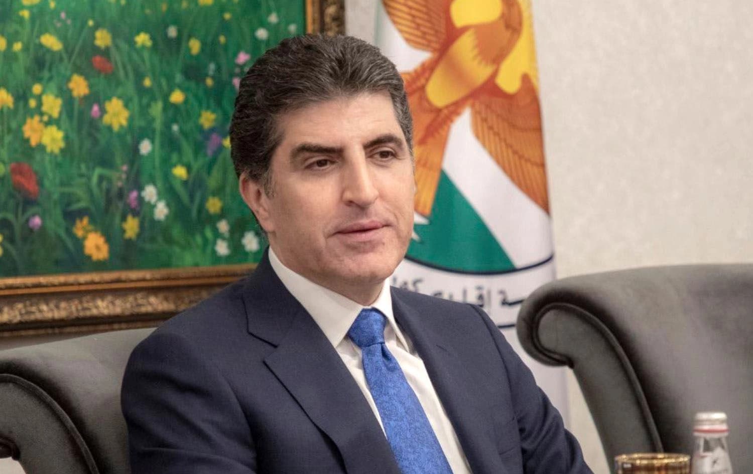 Kurdistan Region President Nechirvan Barzani. Photo: Kurdistan Region presidency