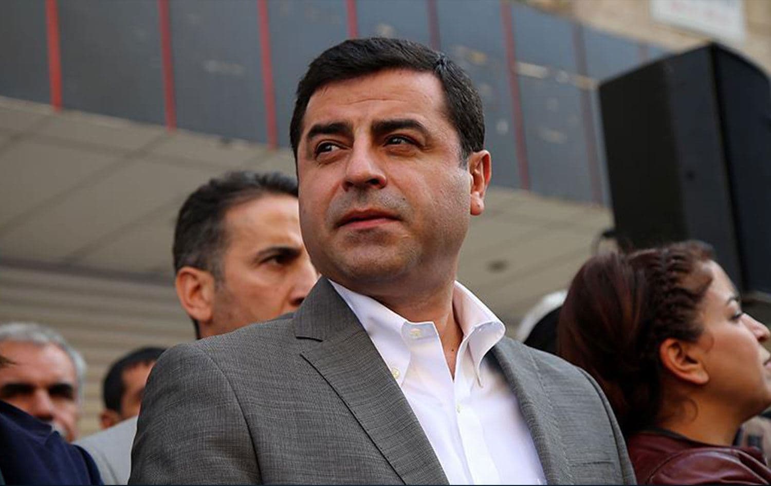 Hevserokê berê yê Partiya Demokratîk a Gelan (HDP) Selahattîn Demîrtaş / Wêne: Arşîv