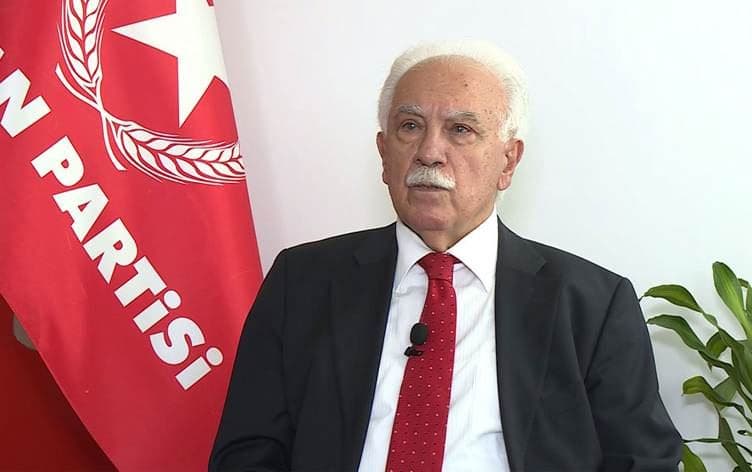 Vatan Partisi Genel Başkanı Doğu Perinçek