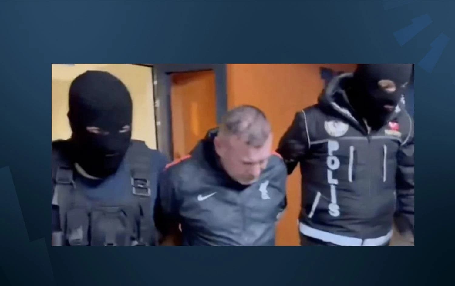 Interpol'un 'kırmızı bülten'le aradığı suç örgütü lideri İstanbul'da yakalandı