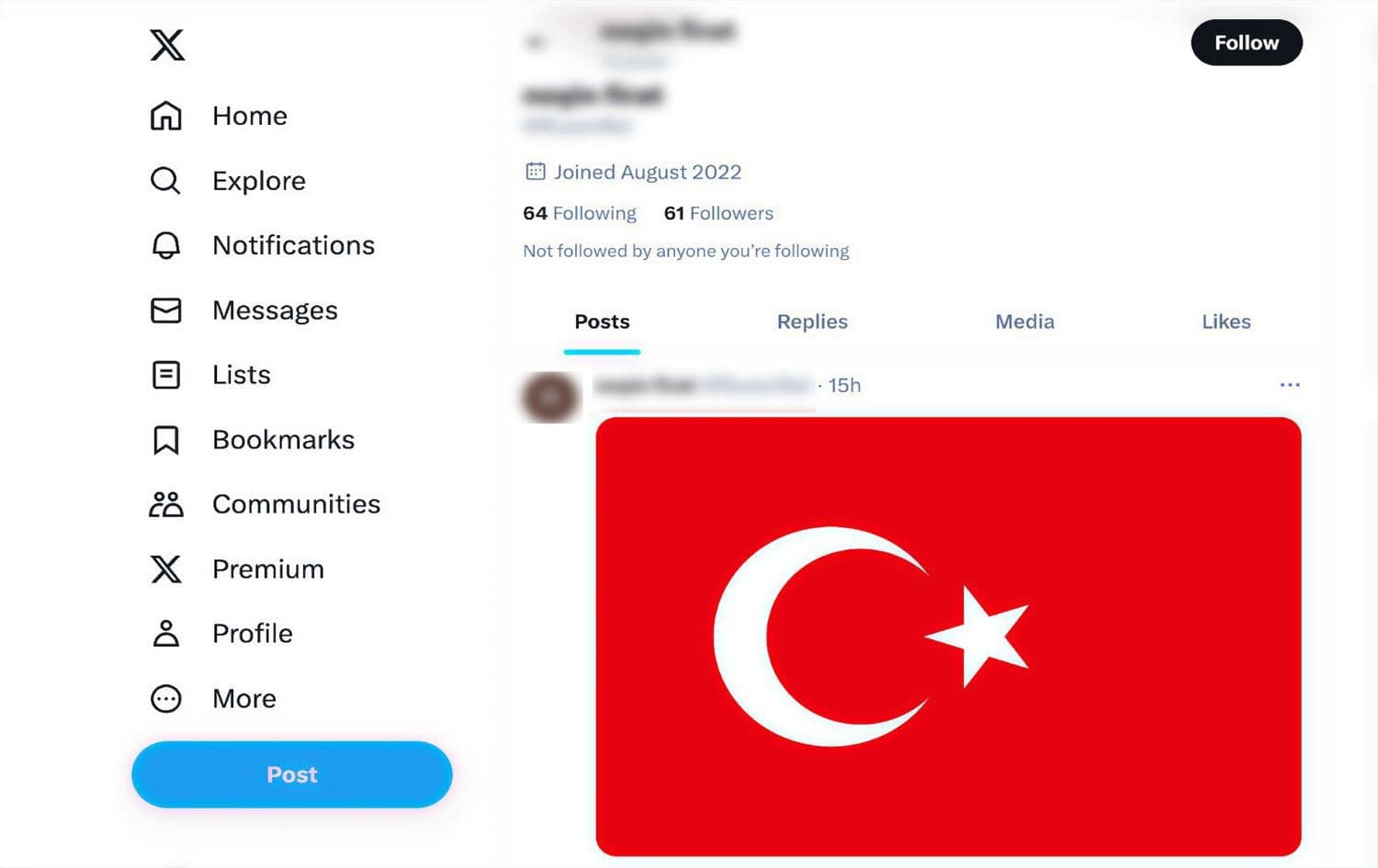 Li neviya Şêx Seîd cezaya parvekirina alaya Tirkiyêyê hat birîn / Wêne: Torên Civakî