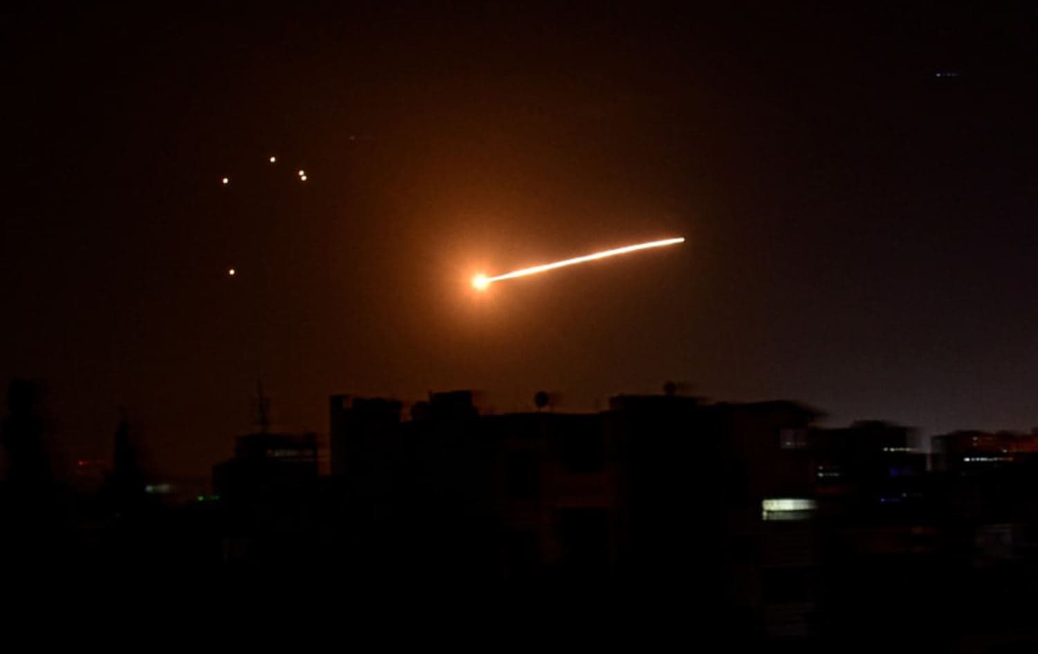 Îsraîlê careke din Şam bombebaran kir/Wêne: Reuters