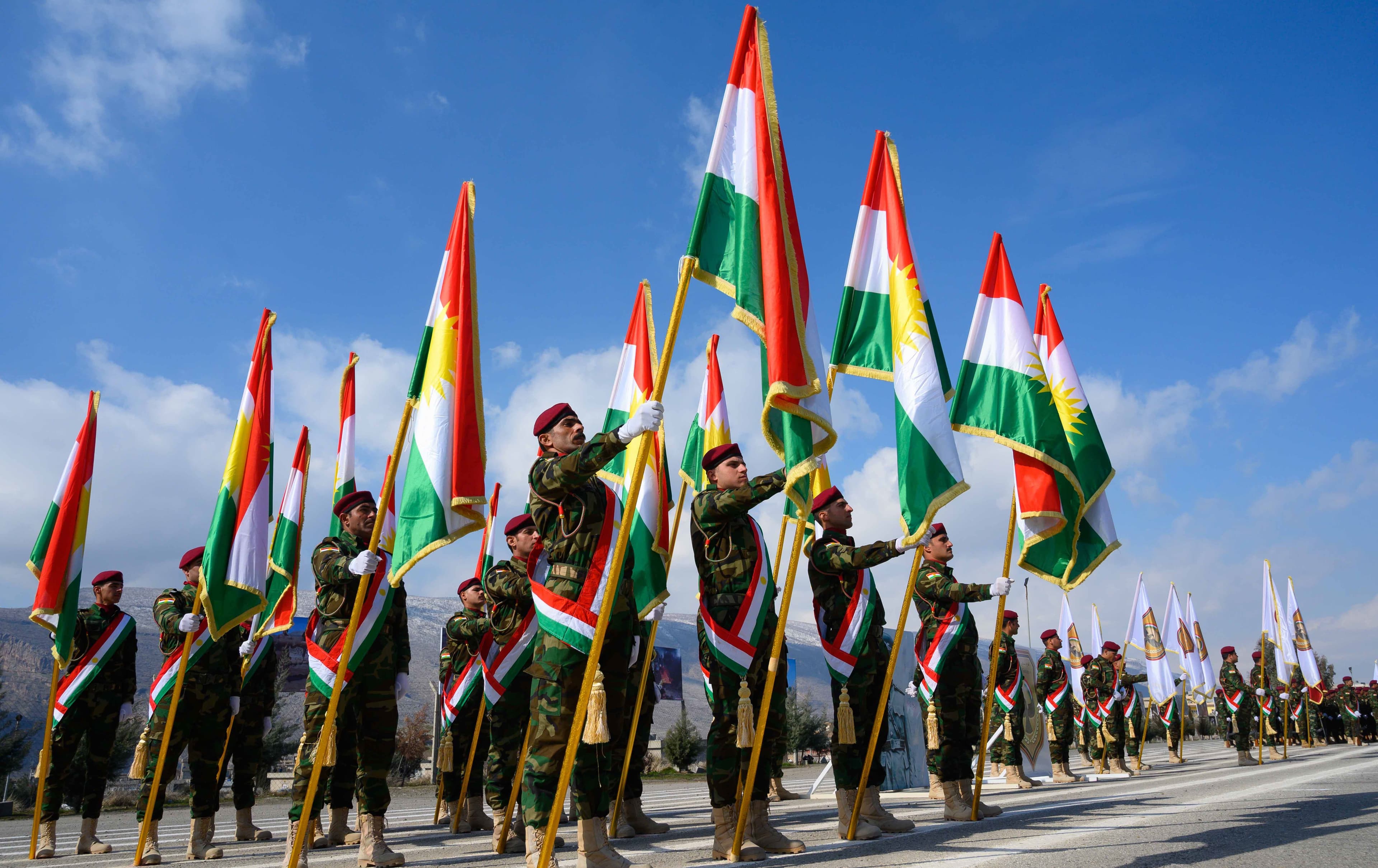 Hêza Pêşmergeyên Kurdistanê/Wêne: Bilind T. Abdullah, Rûdaw