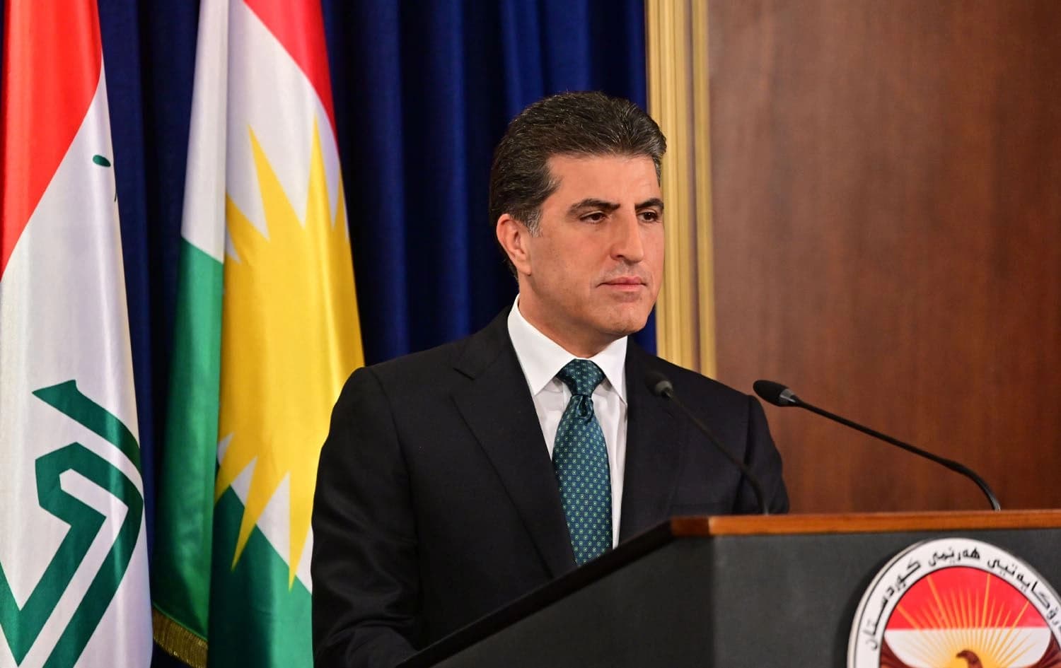 Kurdistan Region President Nechirvan Barzani. Photo: Bilind T. Abdullah/rudaw