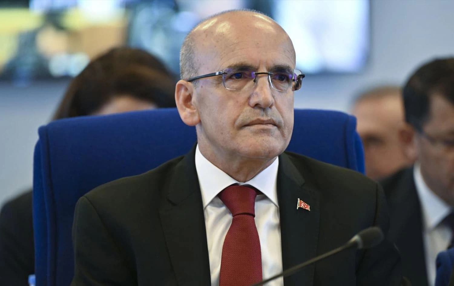 Türkiye Hazine ve Maliye Bakanı Mehmet Şimşek 