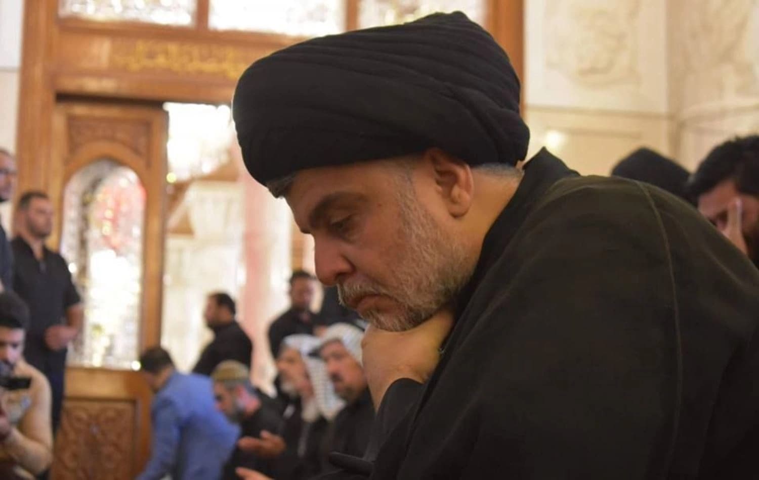موقتەدا سەدر لەکاتی قورئانخوێندندا