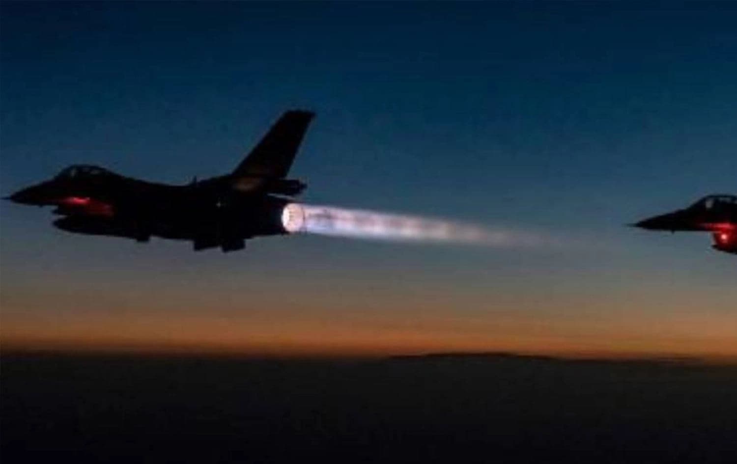 Wezareta Parastina Tirkiyeyê ragihand ku wan 15 çeperên PKKyê bombebaran kirine / Wêne: Arşîv