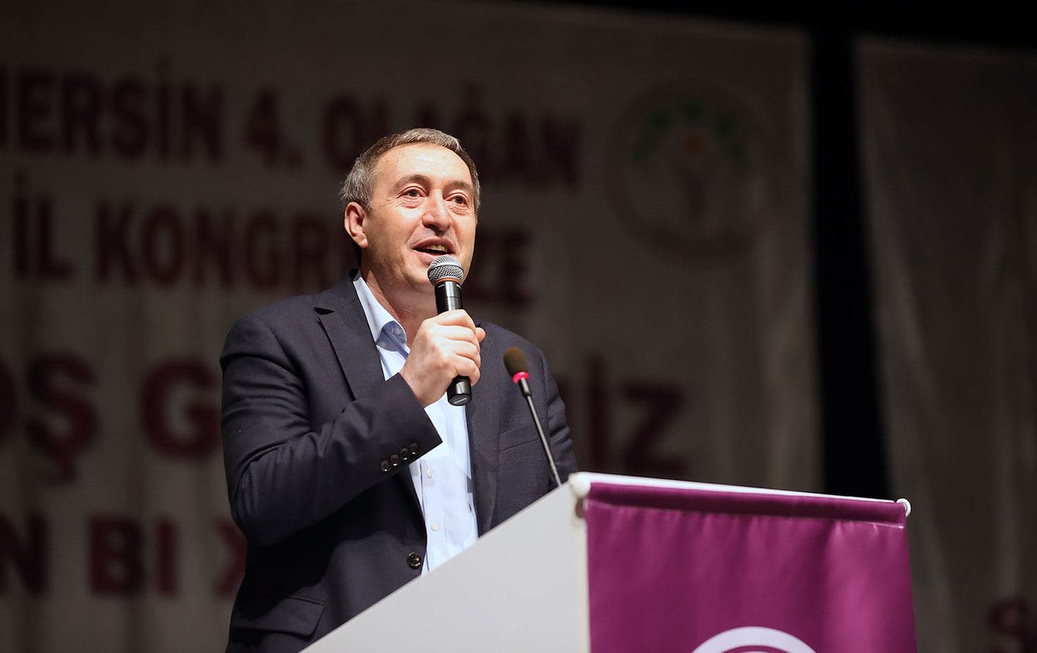 DEM Parti Eş Genel Başkanı Tuncer Bakırhan