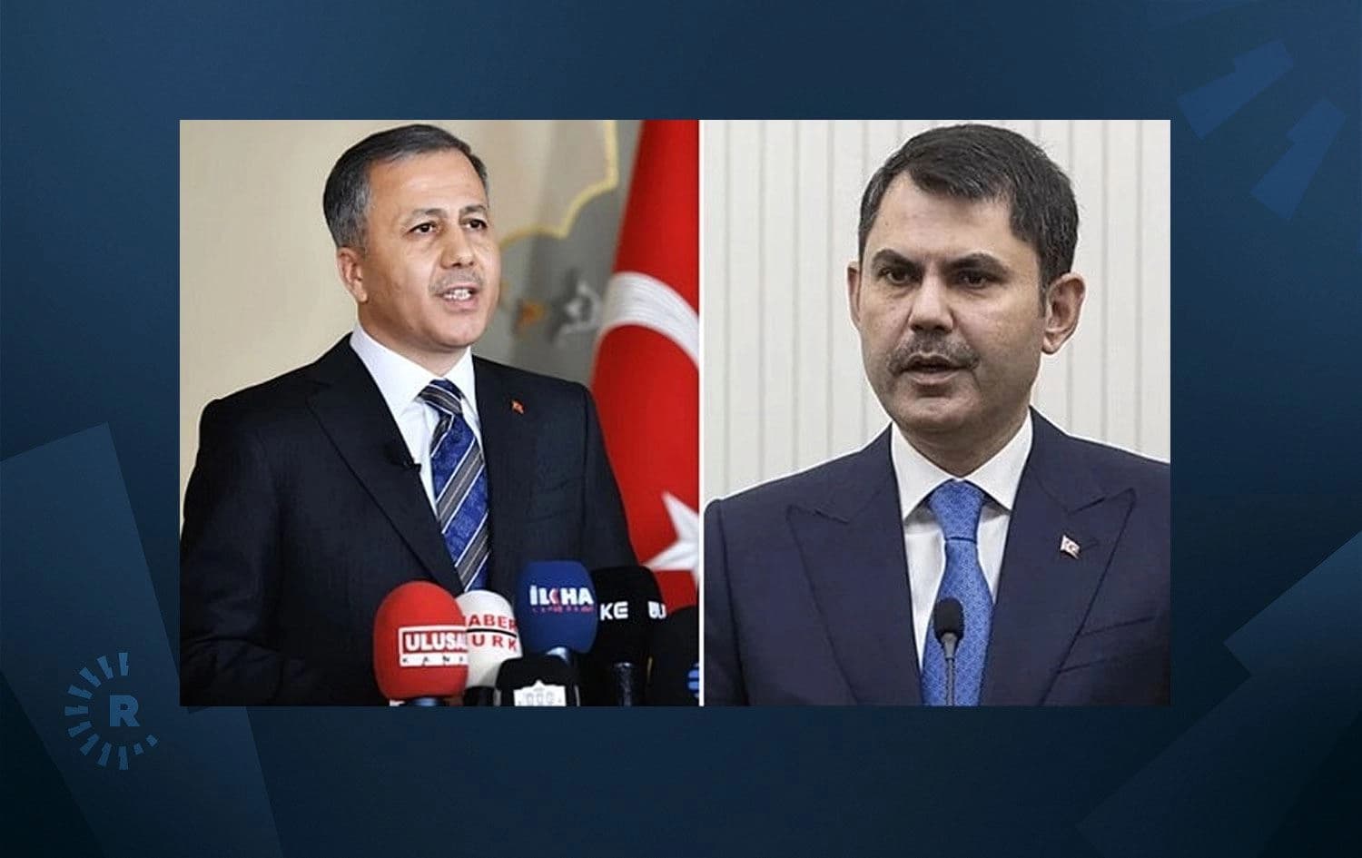Ali Yerlikaya ve Murat Kurum