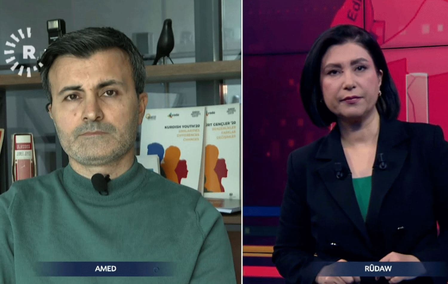 Video alıntısı / Rûdaw