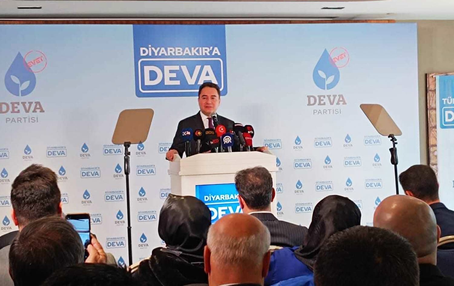 Serokê Partiya DEVAyê Alî Babacan/Wêne: Rûdaw