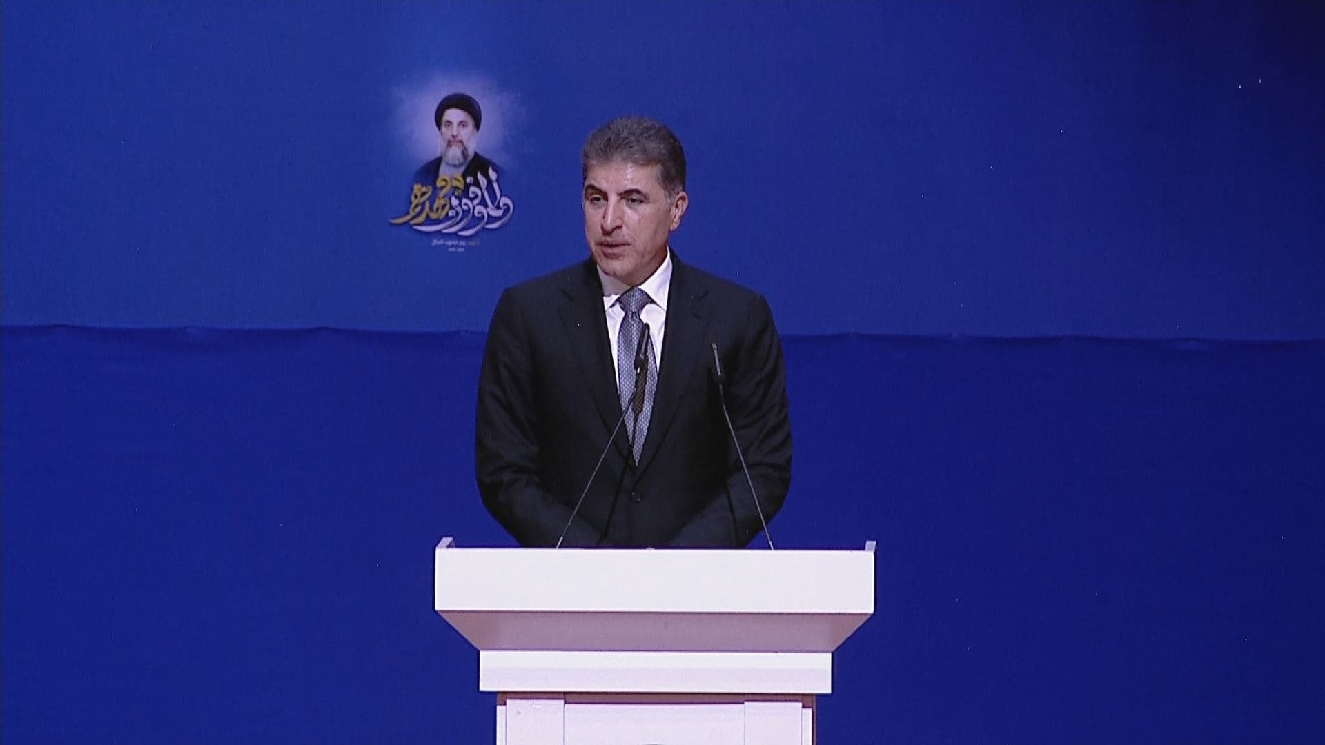نێچیرڤان بارزانی، سەرۆکی هەرێمی کوردستان  لە بەغدا 