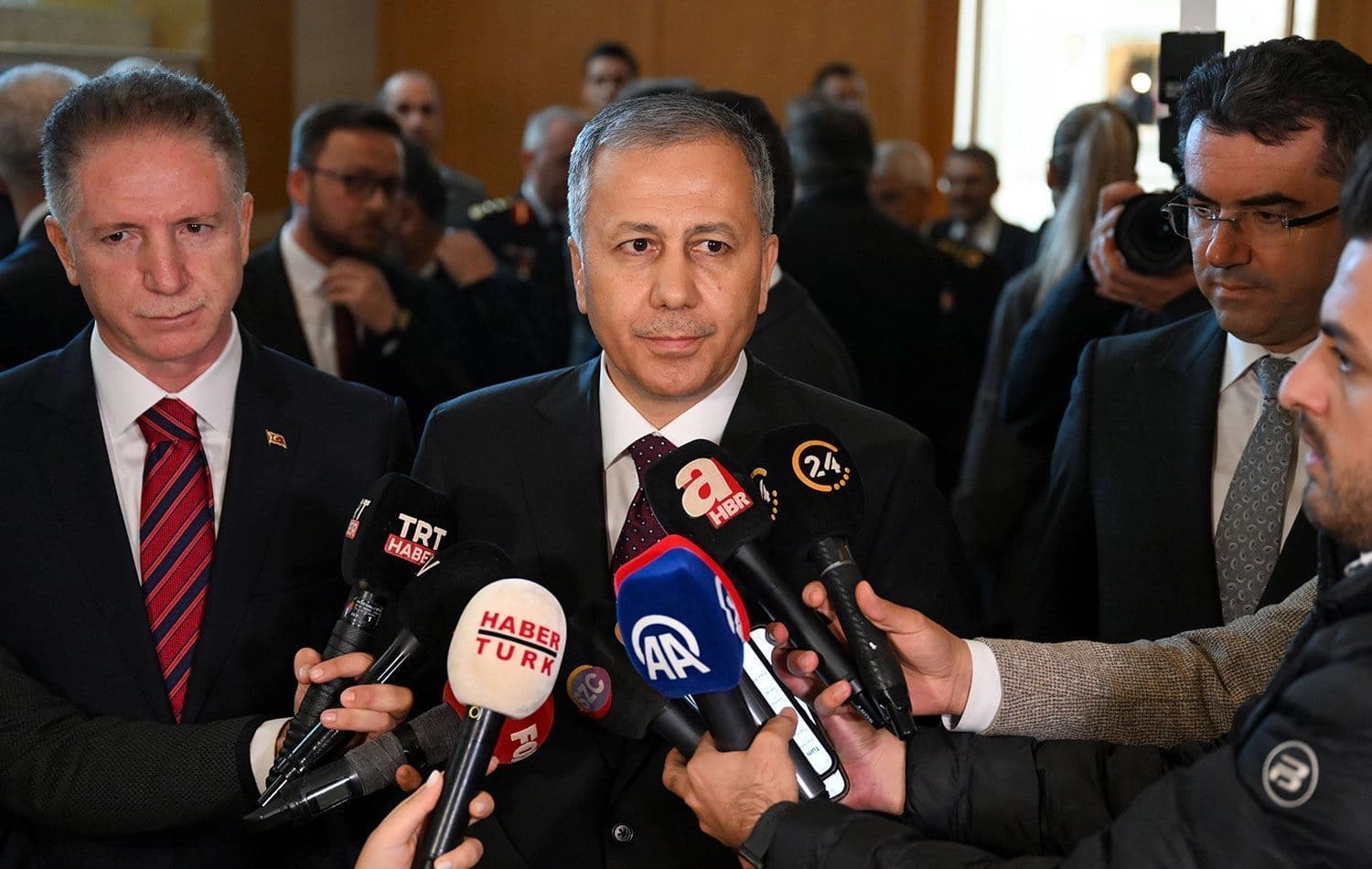 Türkiye İçişleri Bakanı Ali Yerlikaya / Arşiv