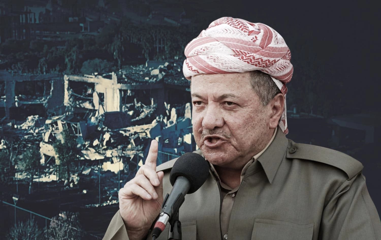 Başkan Mesud Barzani