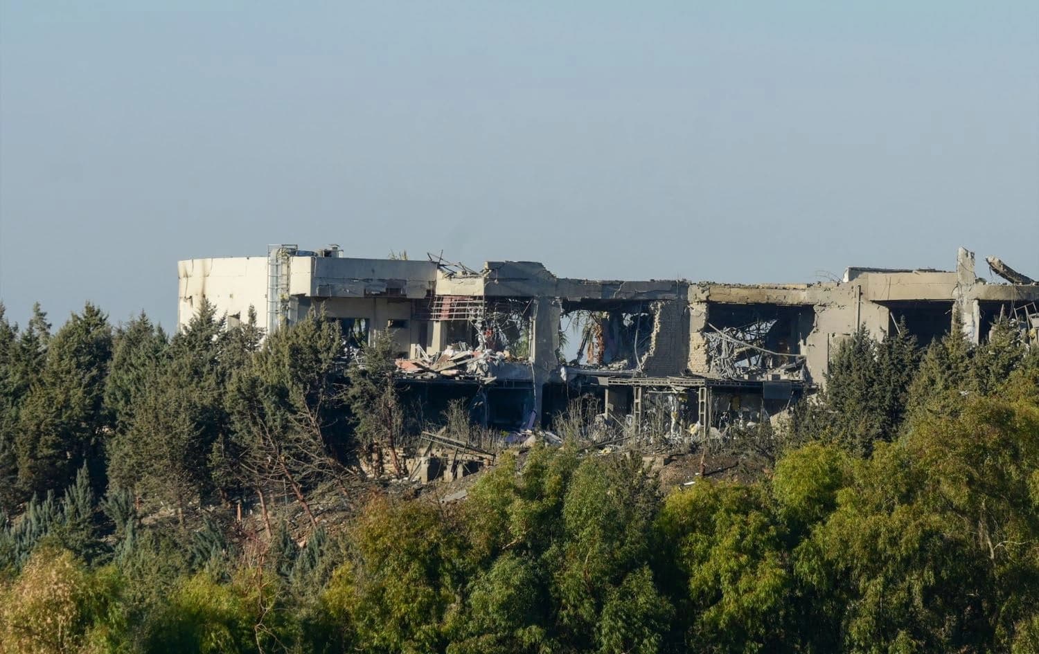 The aftermath of the IRGC attack on Erbil on January 16, 2024. Photo: Bilind T. Abdullah/Rudaw