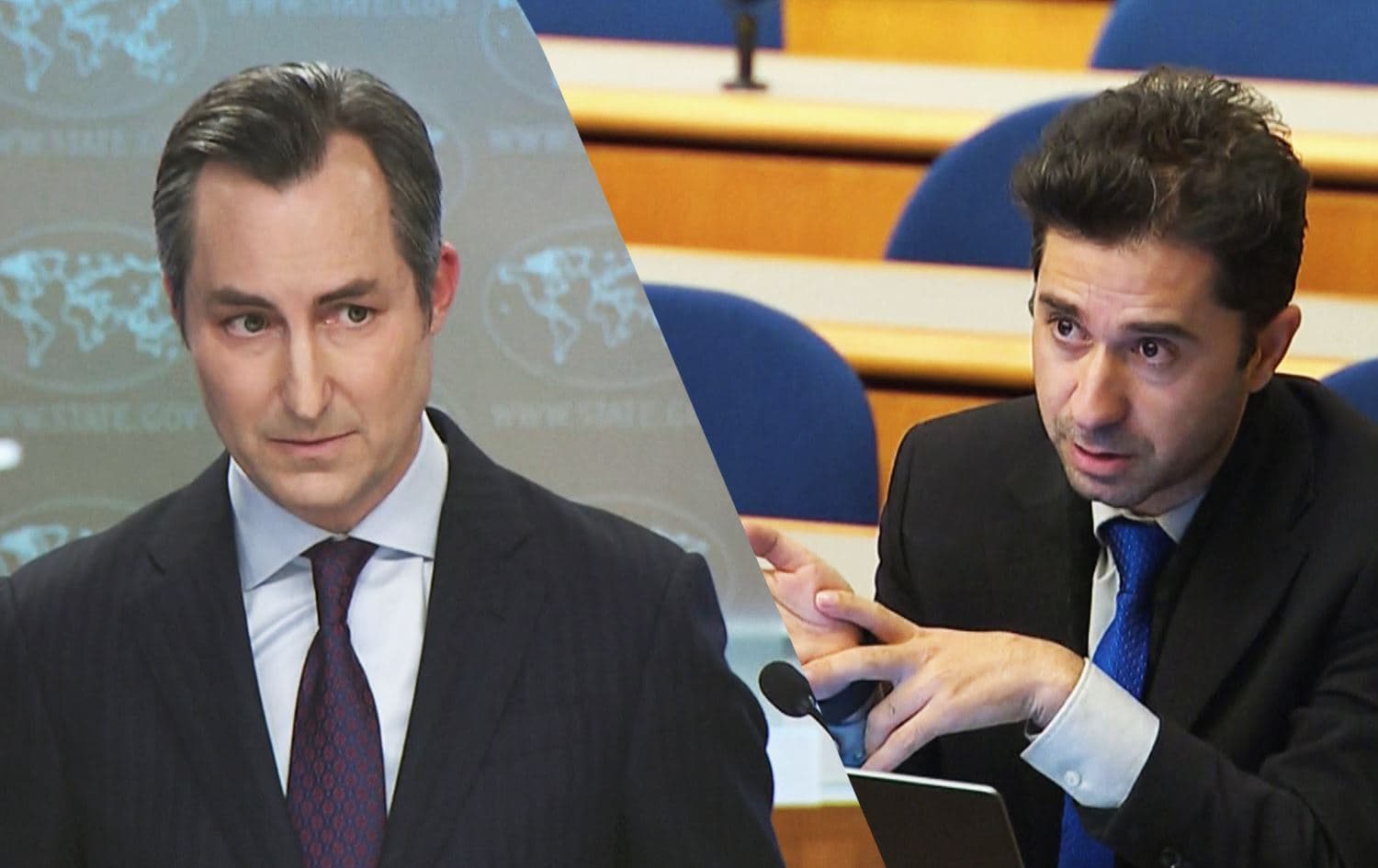 ABD Dışişleri Bakanlığı sözcüsü Matthew Miller, Rûdaw'ın sorularını yanıtladı