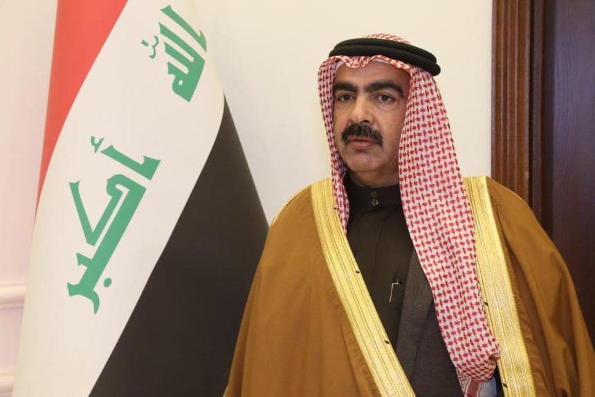 رئيس مؤتمر صحوة العراق، أحمد أبو ريشة