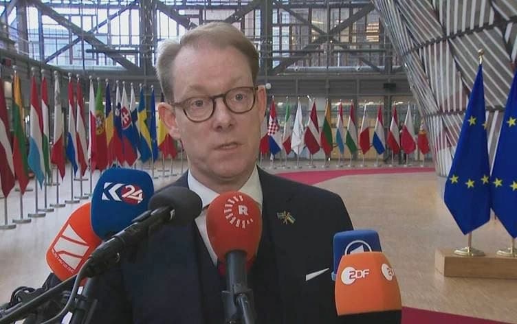  İsveç Dışişleri Bakanı Tobias Billström Rûdaw'a konuştu