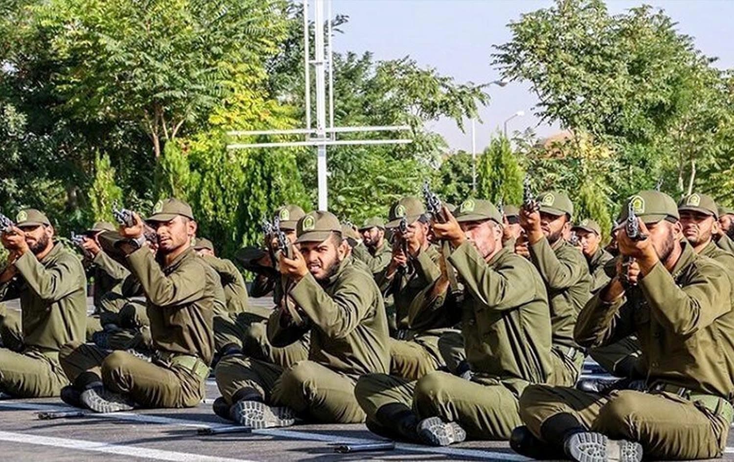 ژمارەیەک سەربازی ئێرانی