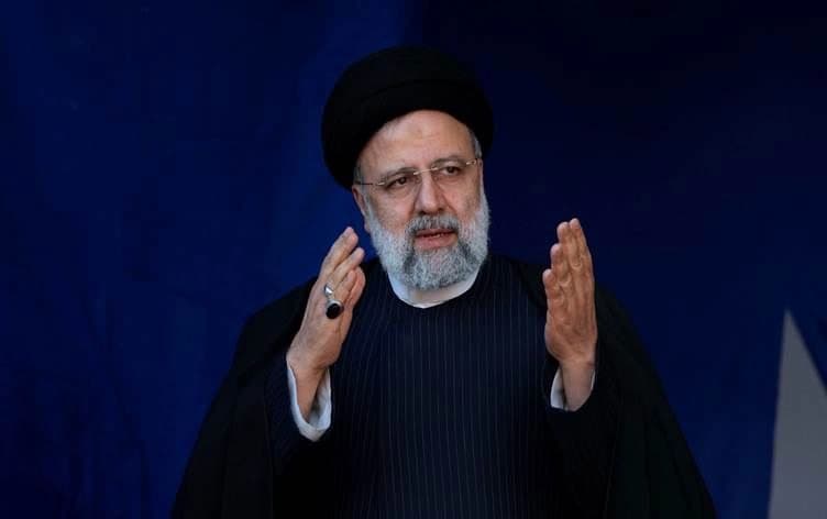 ئیبراهیم رەئیسی، سەرۆککۆماری ئێران. 