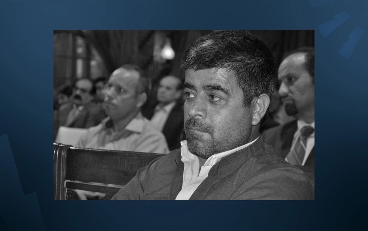 حەمید سابیر، هونەرمەند و کادیری دێرینی راگەیاندنی یەکێتی.
