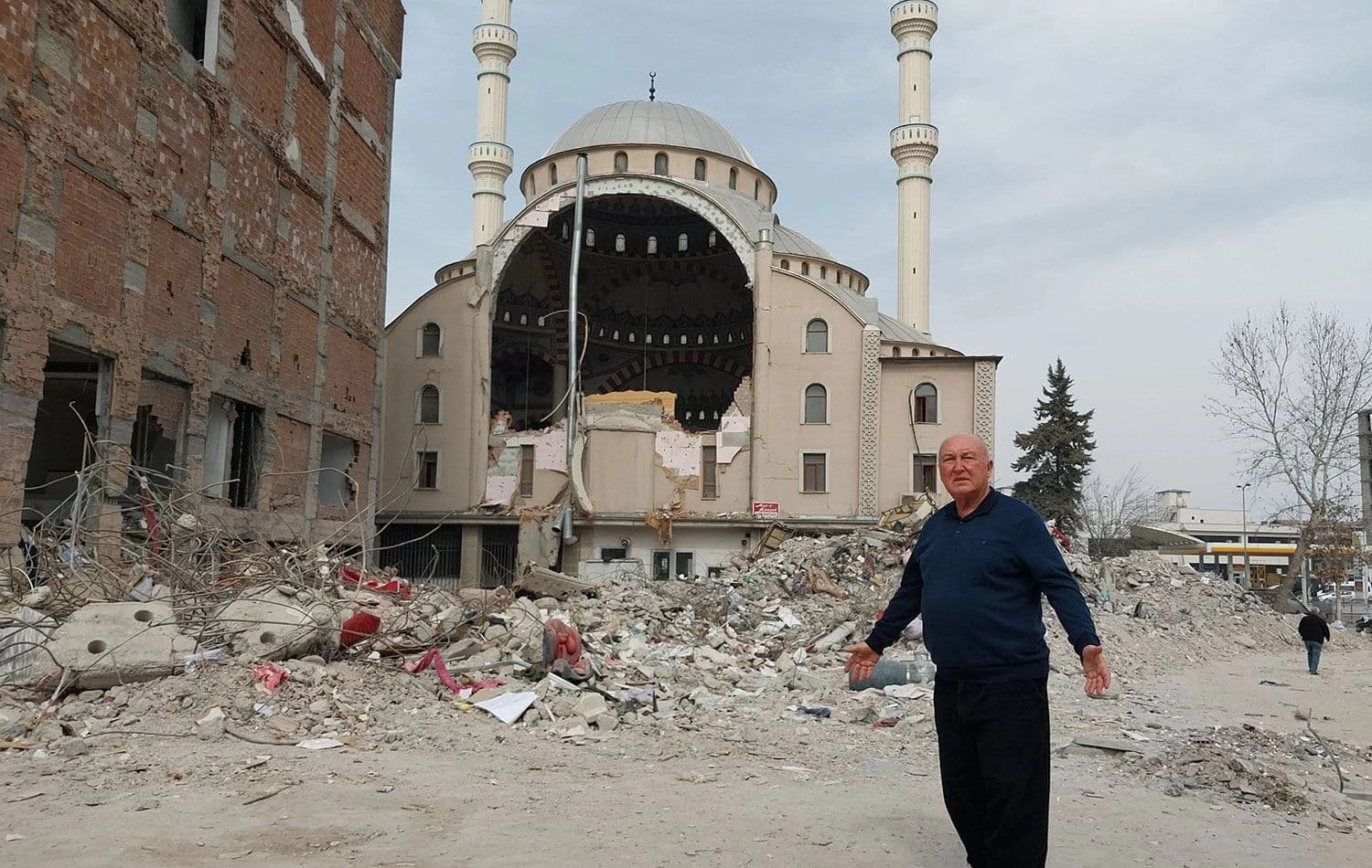 Prof. Dr. Övgün Ahmet Ercan / Malatya Foto: Arşiv
