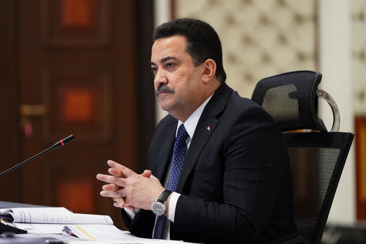  Iraqi Prime Minister Mohammed Shia’ al-Sudani. Photo: file/Sudani's office 