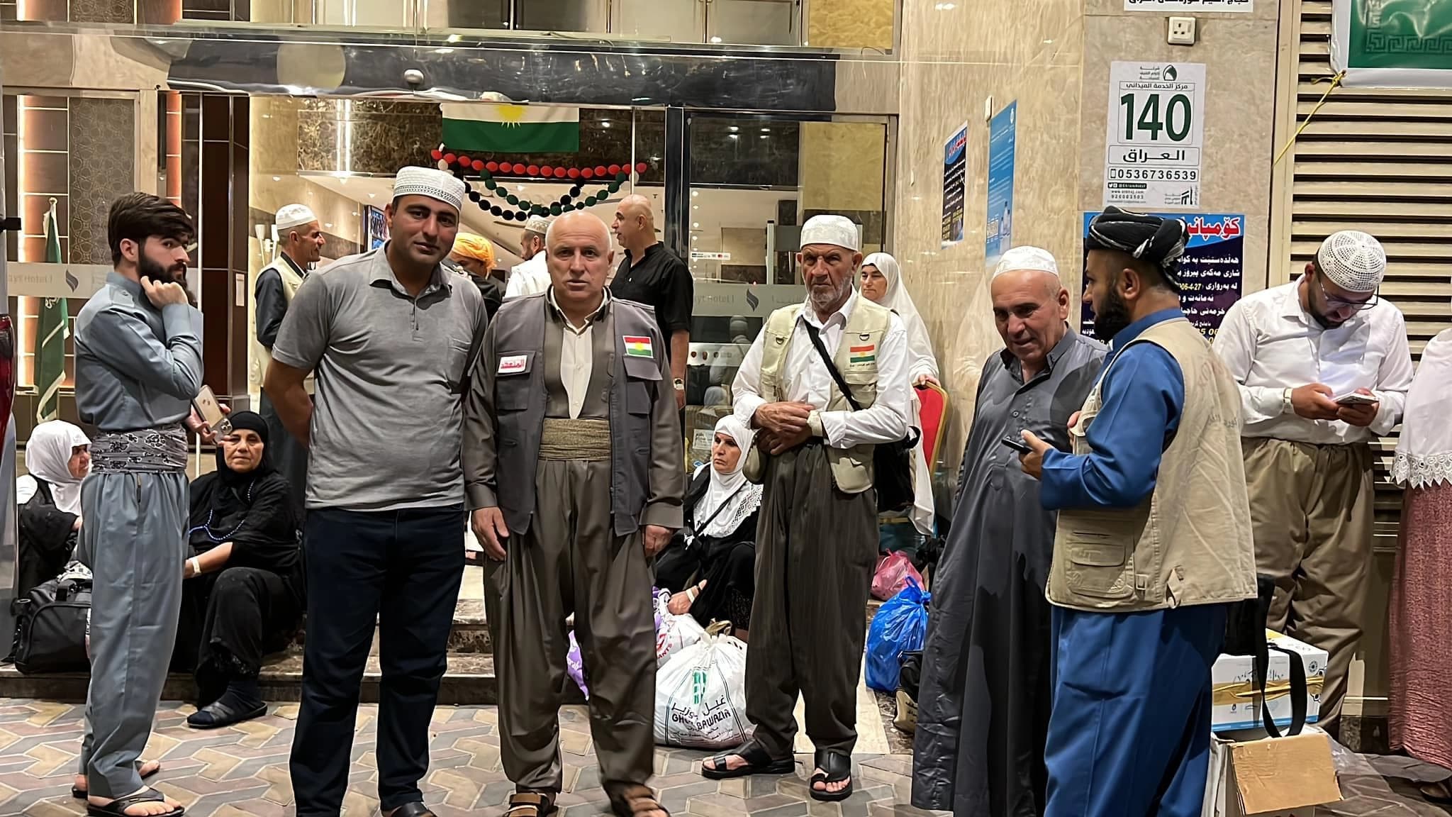 Kurdish pilgrims. Photo: Karwan Stoni/file 