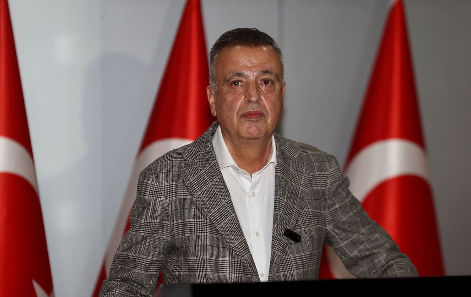 Ataşehir İlçe Belediye Başkanı Battal İlgezdi / Foto: AA