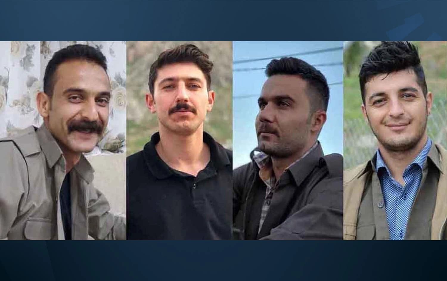 ئەو چوار زیندانییە کوردەی لە سێدارەدران