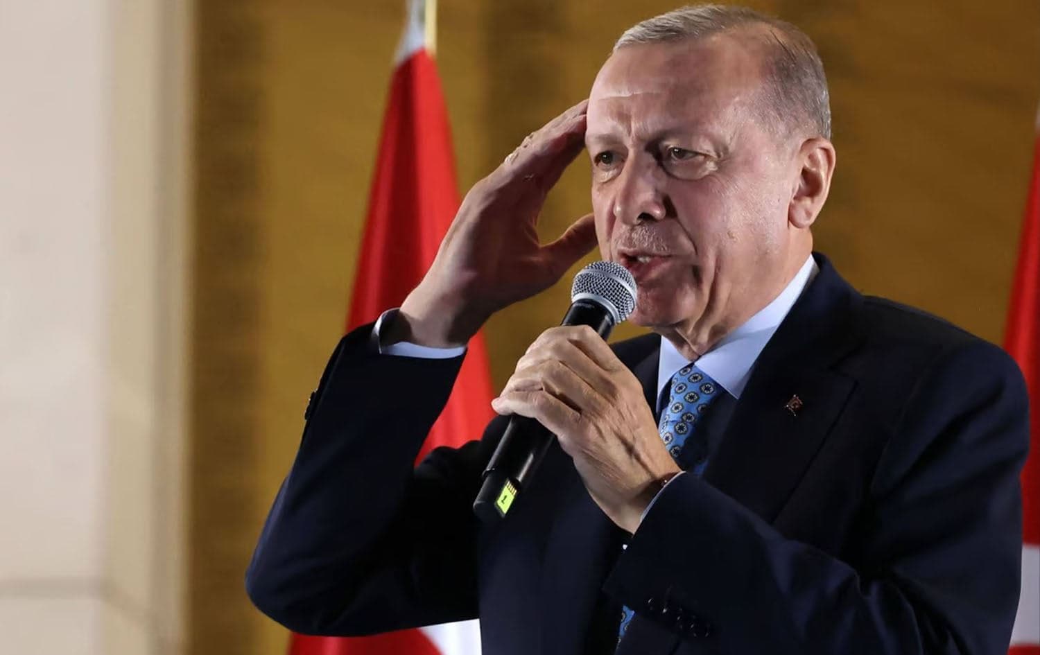 Serokkomarê Tirkiyeyê Recep Tayyîp Erdogan/Wêne: Arşîv