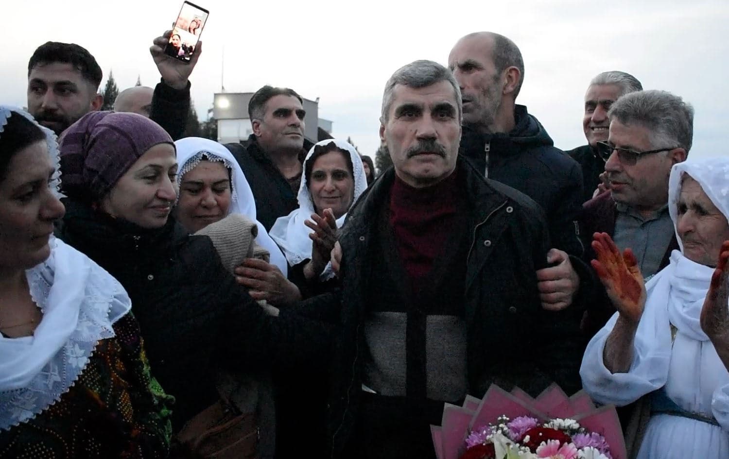 Ramazan Algan isimli tutuklu 30 yılın ardından tahliye oldu Foto: MA