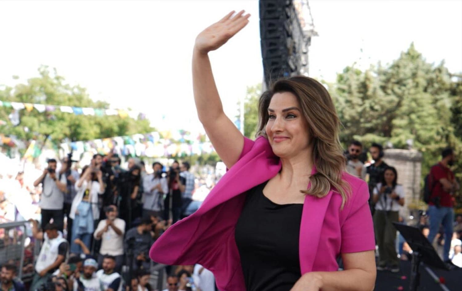 Başak Demîrtaş / Wêne: Arşîv