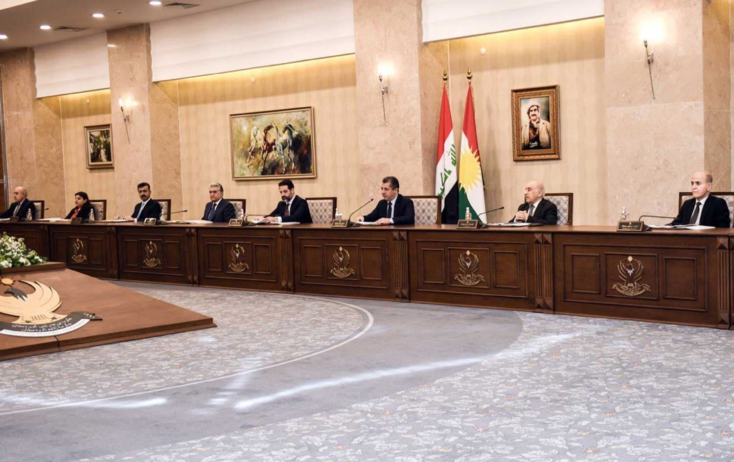 Kürdistan Bölgesi hükümeti