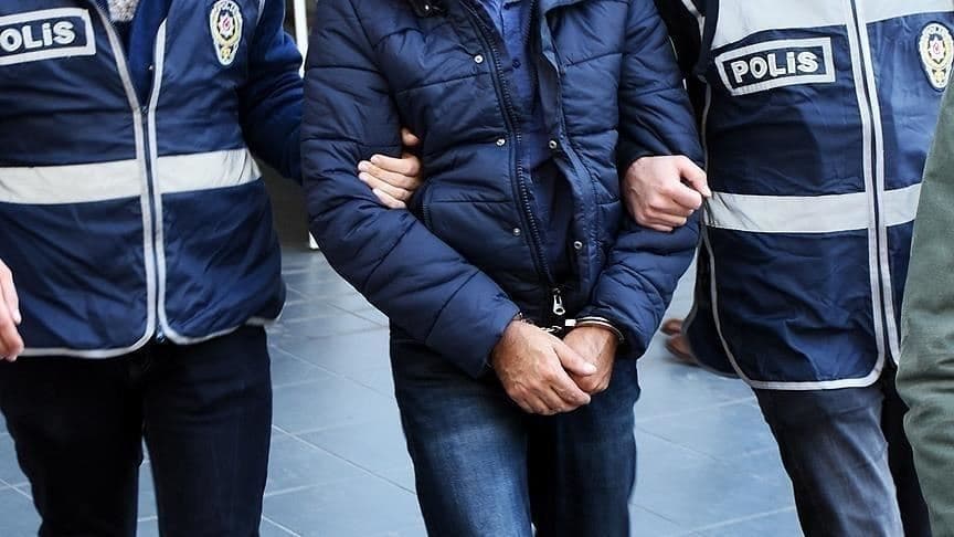 Turkish police arrest a Mossad suspect. Photo: file/AA