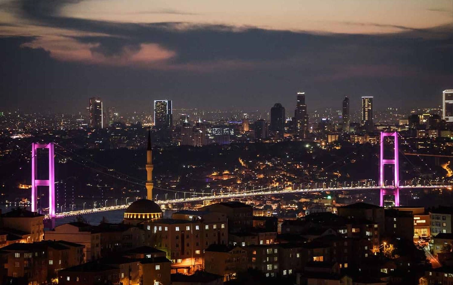 A file photo of Istanbul. Photo: AFP
