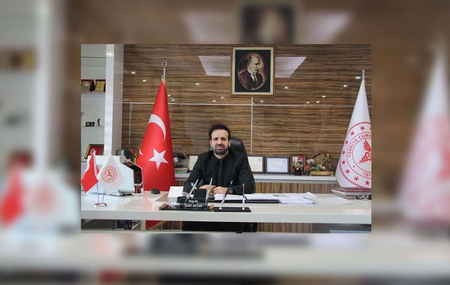 Şırnak İl Sağlık Müdürü Uzm. Dr. Suat Altın / Sosyal medya