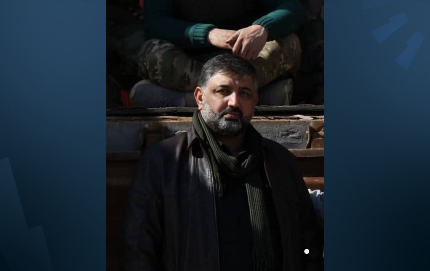 Abu Baqer al-Saidi, was a leading official for the Iraqi Kataib Hezbollah, was killed in a US strike in Baghdad on February 7, 2024. Photo: social media 