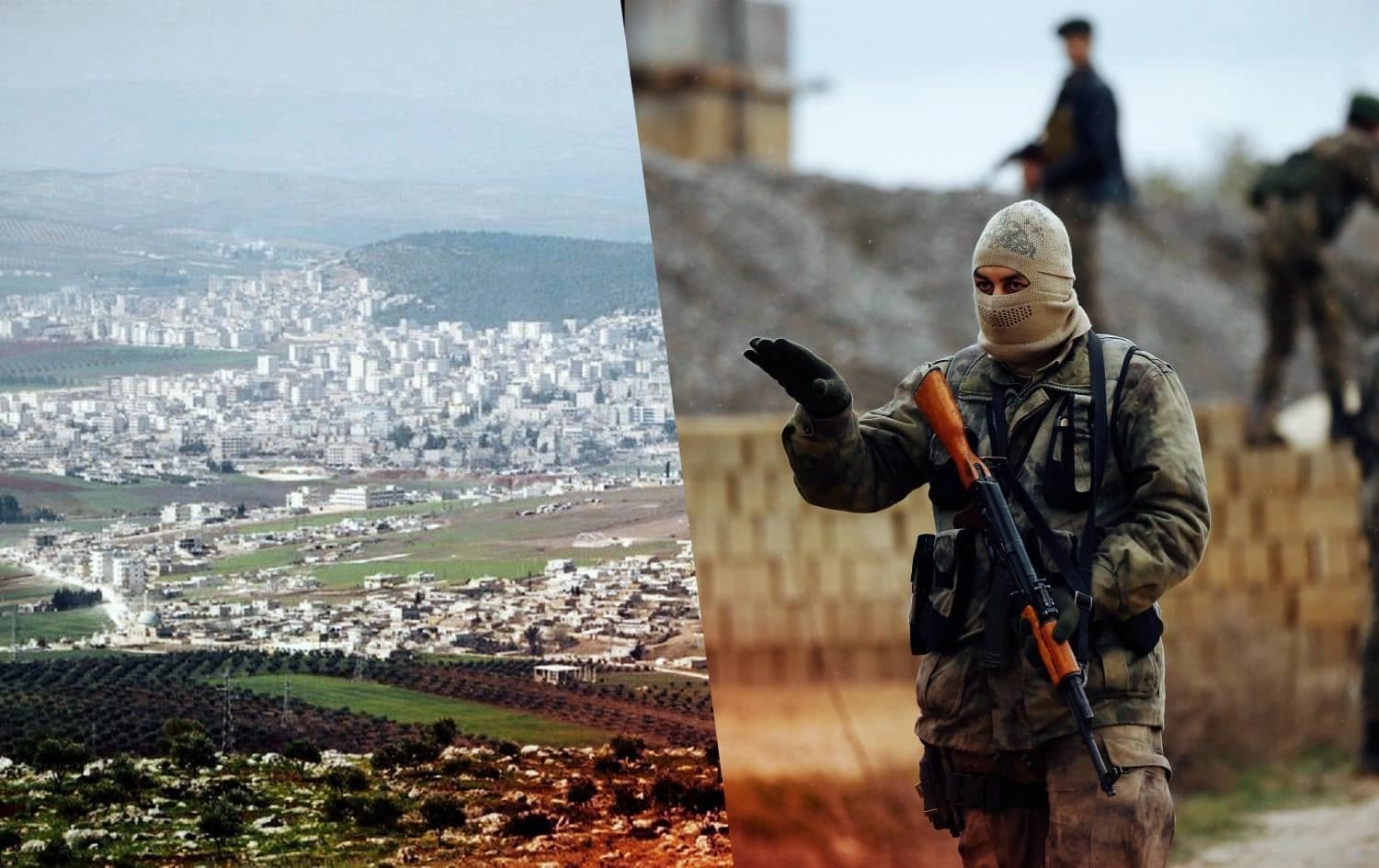 Efrin'de 4 Kürt kaçırıldı-Rûdaw grafik