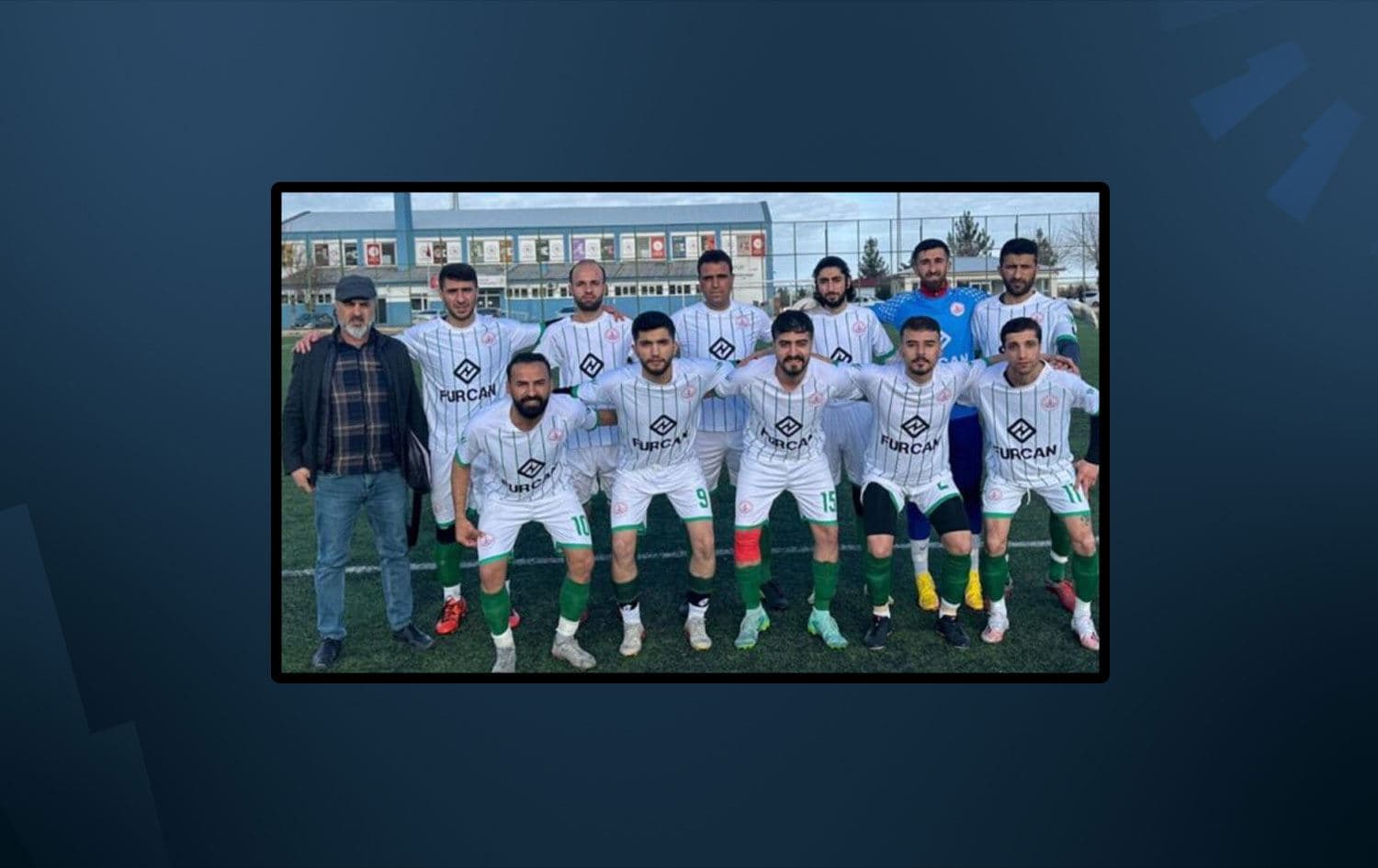 Takımın futbolcuları 