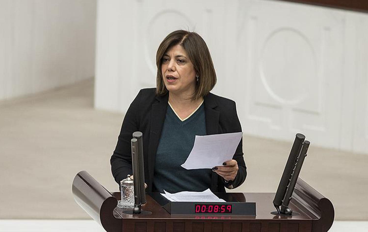 Meral Daniş Beştaş/Wêne: AA