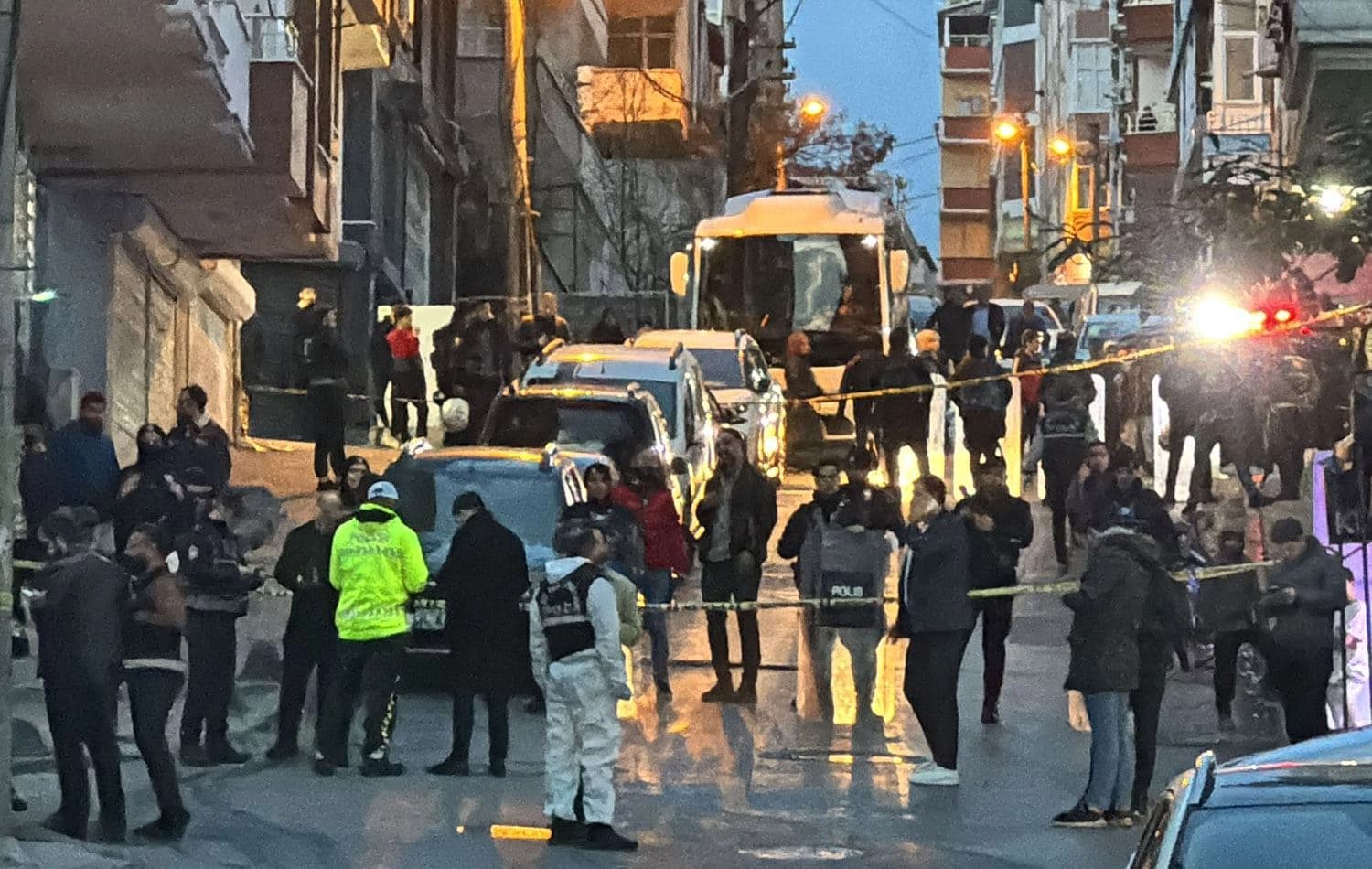 Saldırının ardından çekilen fotoğraf. / AA