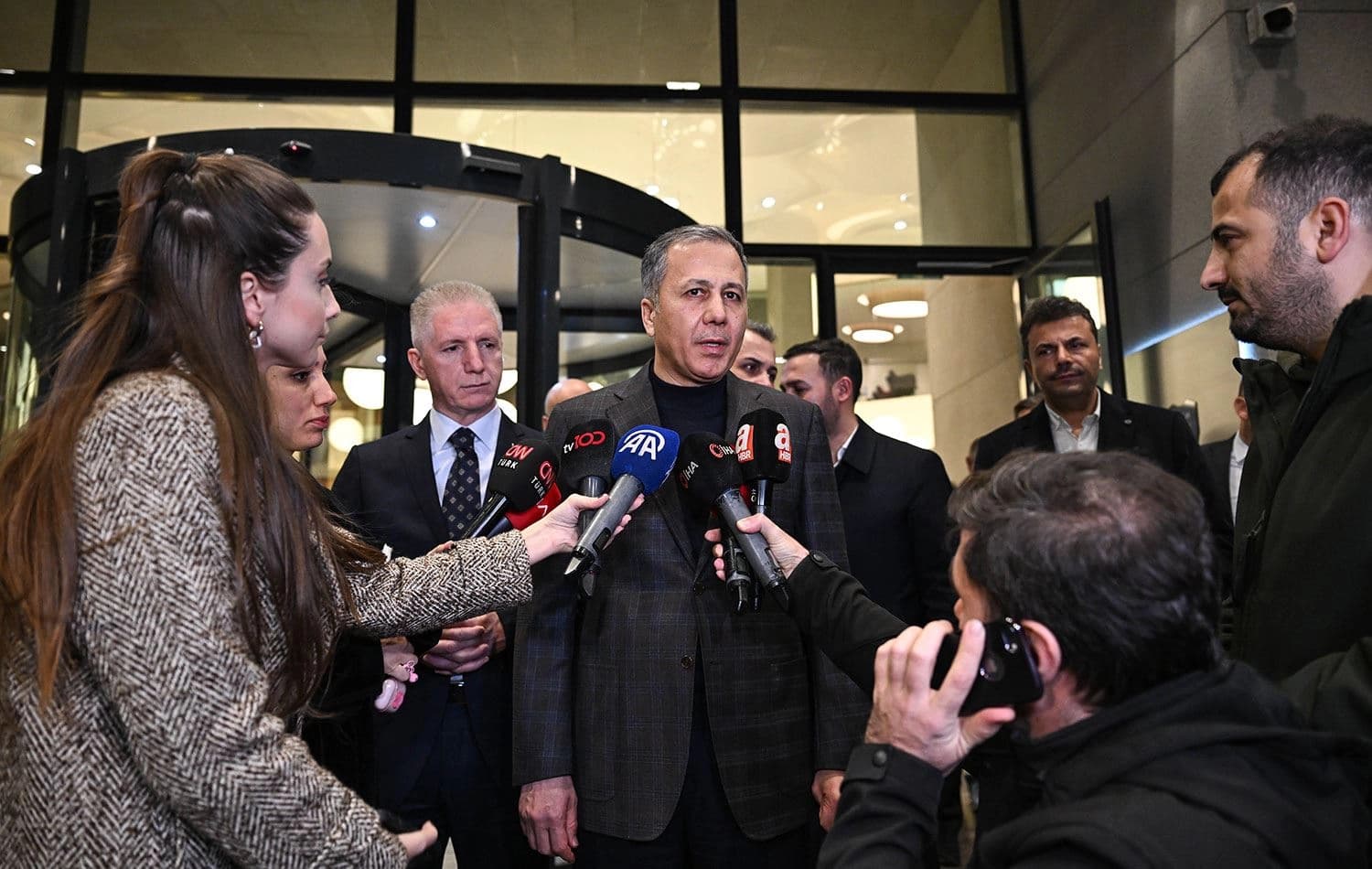 Türkiye İçişleri Bakanı Ali Yerlikaya / AA