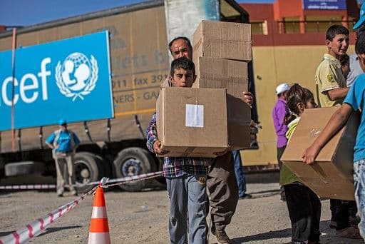 UN reports increased tension between Kurds and internally displaced Iraqis