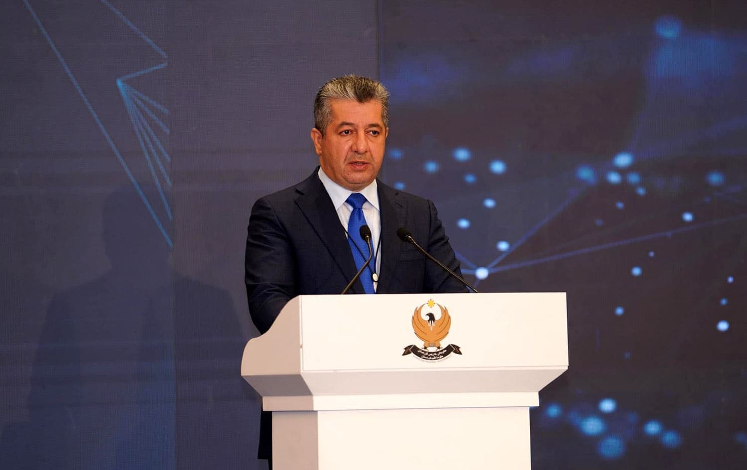 Başbakan Mesrur Barzani