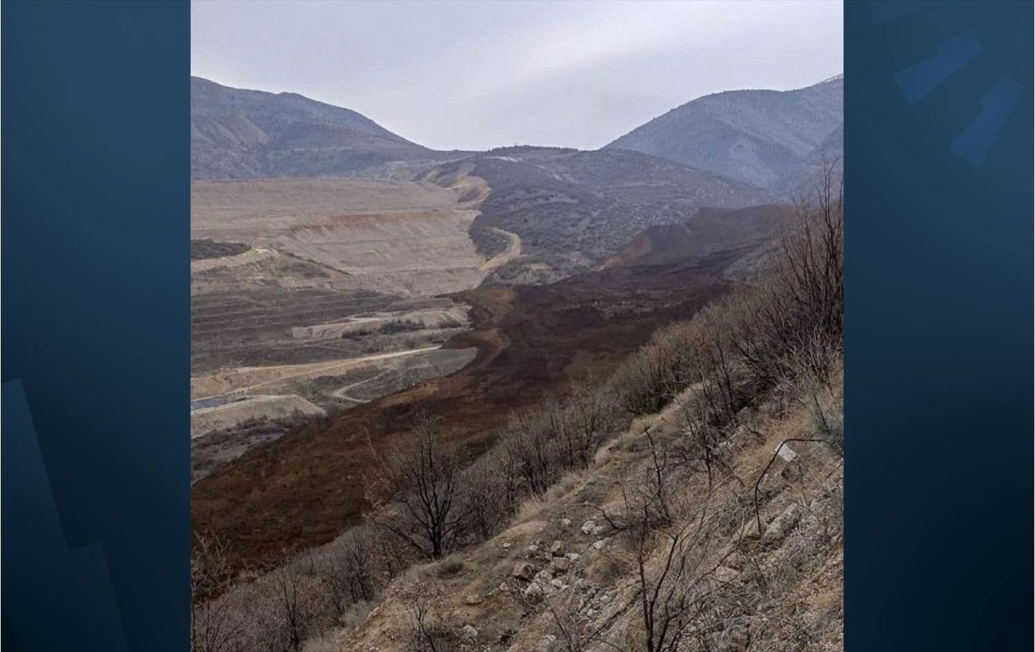 شوێنی رووداوەکە لە ئەرزنجان.