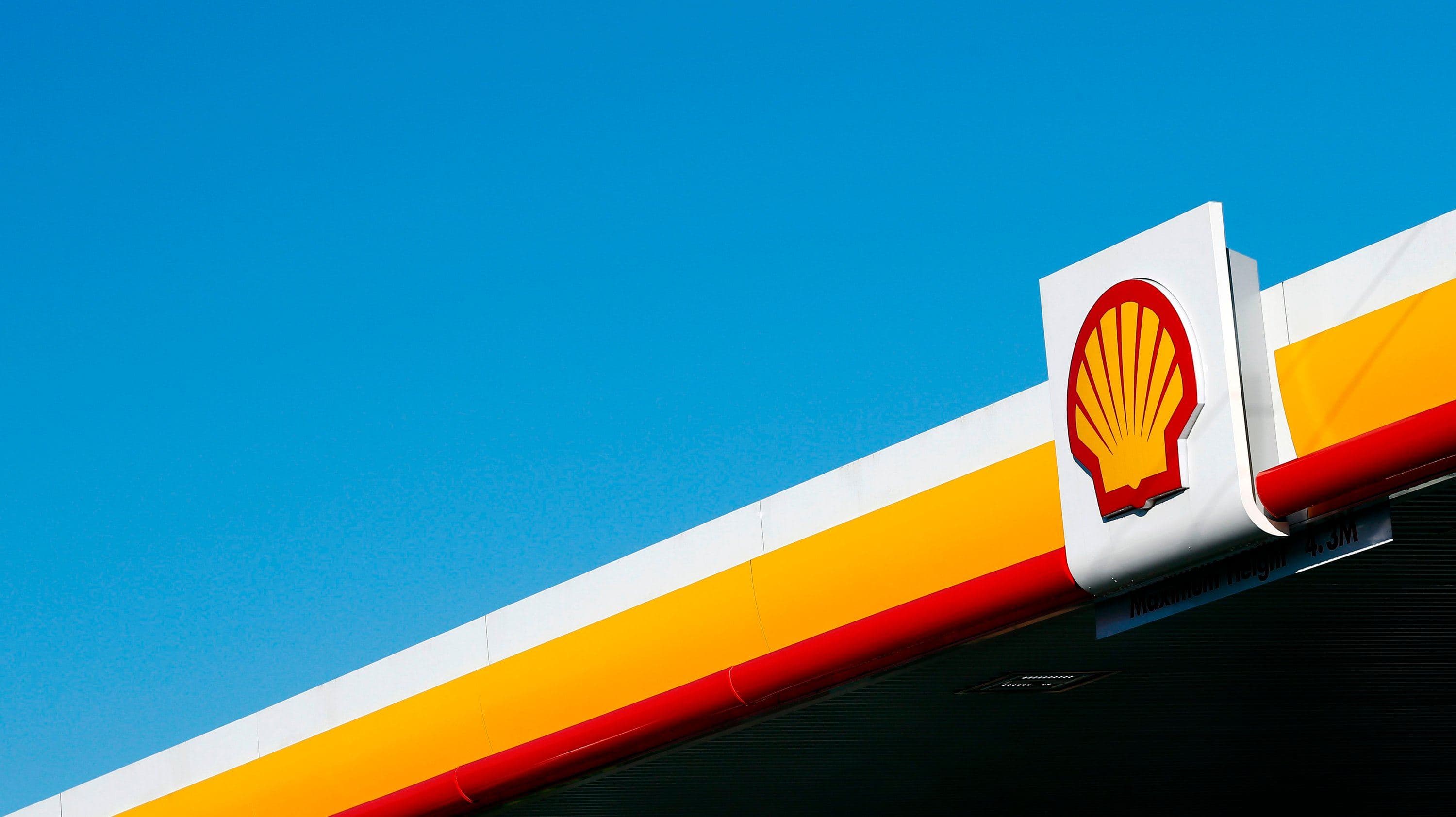 Shell logo. Photo: AFP/file 