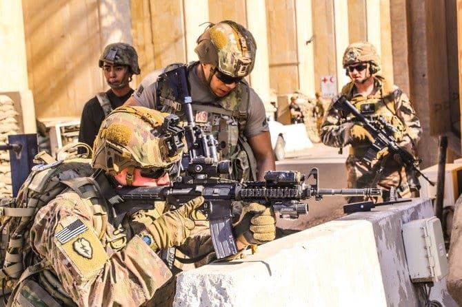 US troops in Iraq. Photo: AFP/file 