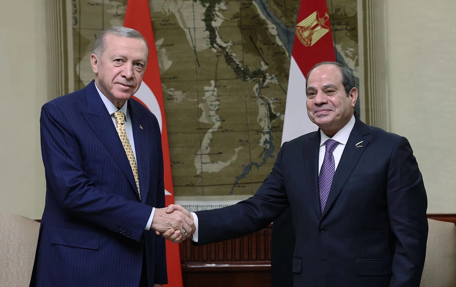 Erdoğan ve Sisi bir araya geldi - AA