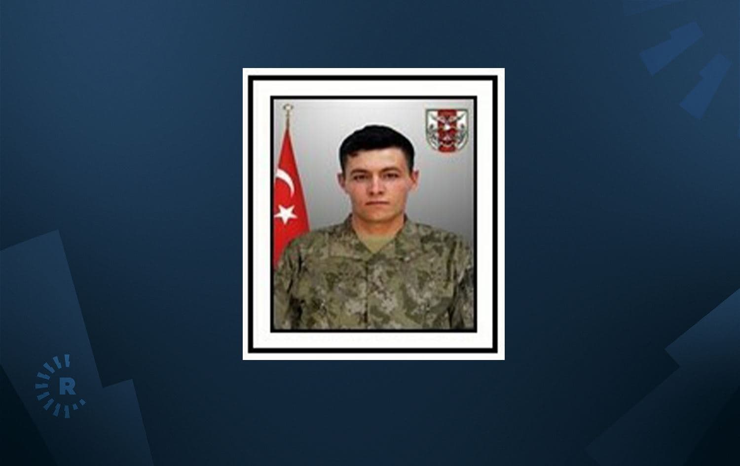 Leşkerê bi navê Salih Ay hatiye kuştin / Wêne: Medyaya civakî